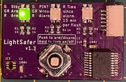 LightSafer standby state